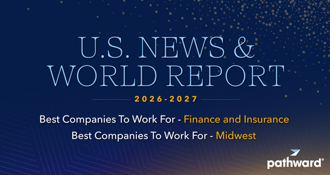 original Pathward was named one of the 2026-2027 Best Companies to Work For by U.S. News & World Report.