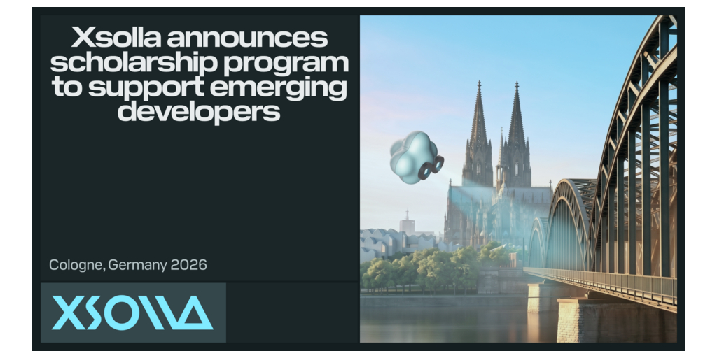 Xsolla annuncia un programma di borse di studio a supporto degli sviluppatori emergenti