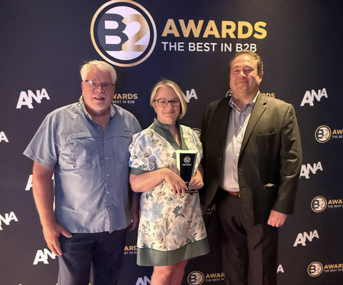 RRD has been recognized with multiple top industry honors and rankings in 2026. (L to R) RRD’s Ed Walter, Composition Architect, IT; Jennafer Brechtel-Higgins, Director, Business Development, Sales; and Sergey Zborovsky, Senior Vice President, IT recently accepted an award from the Association of National Advertisers for RRD's AI-powered Business Communications Intelligence solution. The company also recently secured the 15th position among the world’s largest 25 agencies in this year’s Ad Age Agency Report and a first-time ranking placing 9th on Medical Marketing + Media’s 2026 Agency 100 list.