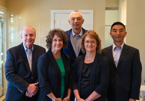 original DCM Welcomes IMC Advisors team: Don Michael (left), Shannon Hampton, Jody Littrell (center, back), Connie Oliver, and Simon Pan (right)