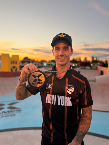 original Rockstar Energy BMX athlete and Olympian Logan Martin collected three X Games medals over the weekend in Sacramento.