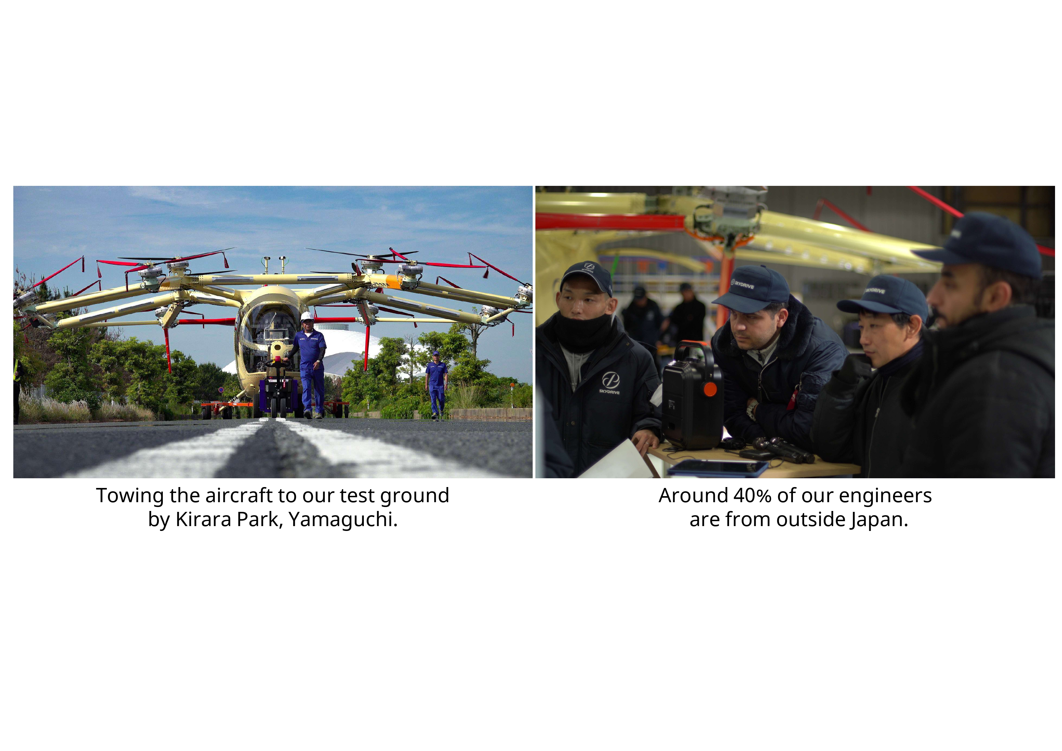 SkyDrive Marks a Total of 300 Flights without Incident