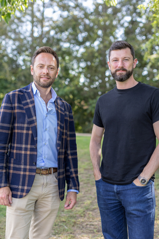 Vest Coast Capital Partner, Michael Beer and Cambridge Future Tech founder and CEO, Owen Thompson