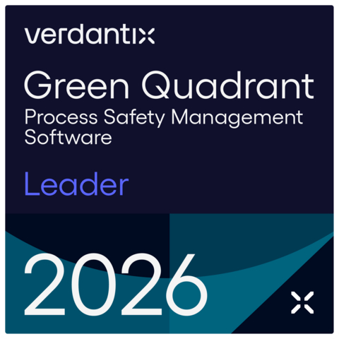 original Ideagen is a leader in Verdantix Green Quadrant Process Safety Management