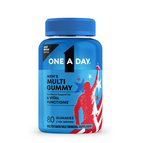 Luke Bryan and One A Day® Launch Limited Edition Multivitamin Bottles Available Only at Walmart