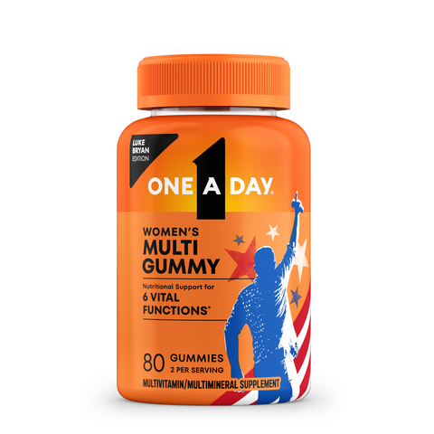 thumbnail Luke Bryan and One A Day® Launch Limited Edition Multivitamin Bottles Available Only at Walmart