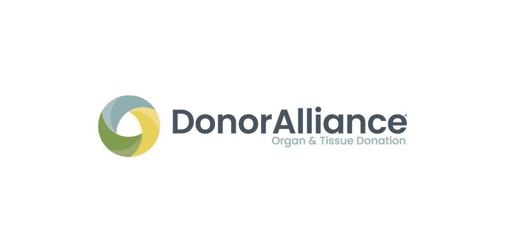 Donor Alliance's Annual Donor Dash 5K Rallies Community Around Life-Saving Mission of Organ, Eye and Tissue Donation 1 DonorAlliance Color Logo