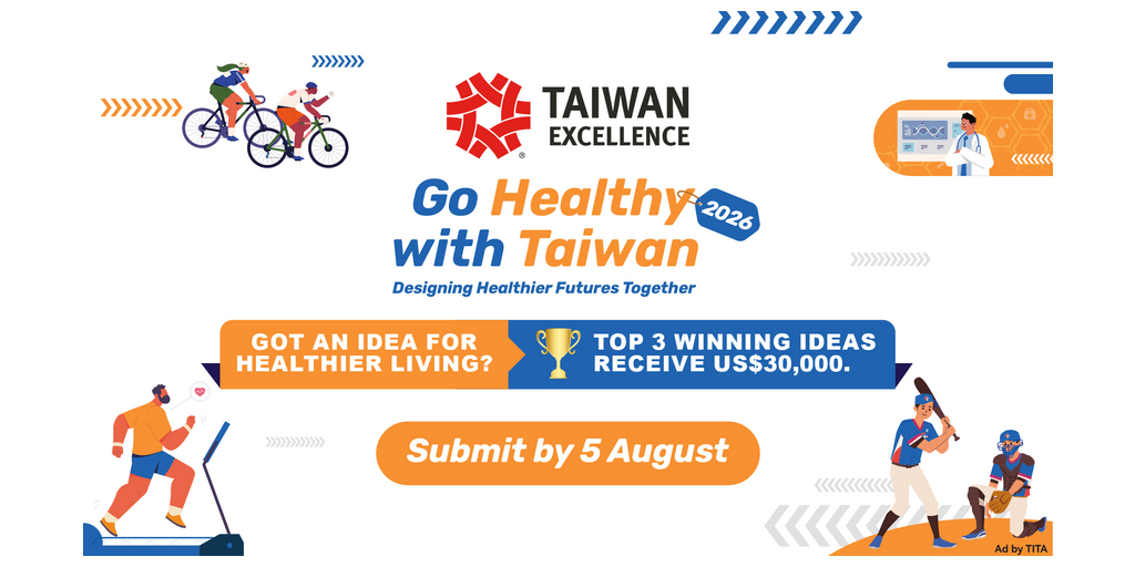 Go Healthy with Taiwan 2026 Launches New Top 20 Mentorship Program to Turn Bold Health Ideas into Market-Ready Solutions 1 Press Release 2 GHWT 2026 %5BAd by TITA%5D