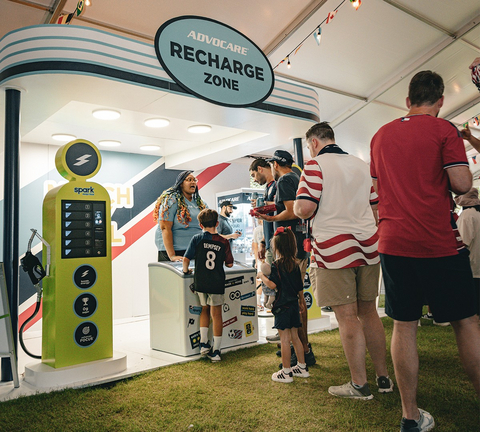 original AdvoCare connects with the community at FC Dallas Soccer Celebration events, offering interactive fan engagement and wellness-focused product sampling during the 2026 FIFA World Cup™.