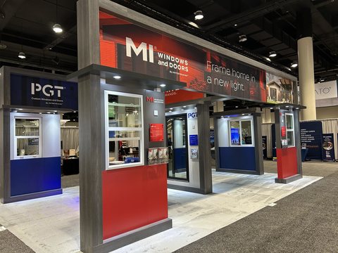 original At SEBC booth #215, MI Windows and Doors and PGT Windows and Doors will showcase a selection of innovative window and door solutions designed to meet the needs of homeowners and building professionals throughout the Southeast.