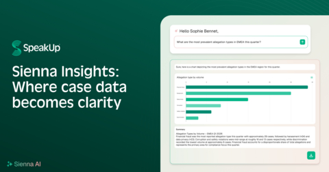original Sienna Insights: Where case data becomes clarity
