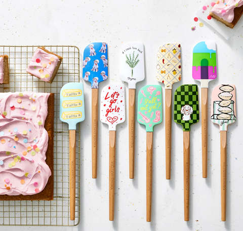 original Williams Sonoma Launches New Celebrity Designed Spatulas Benefiting No Kid Hungry