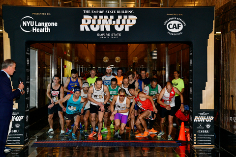 original Empire State Building Observation Deck Run-Up Returns for 48th Annual Race on Oct. 6