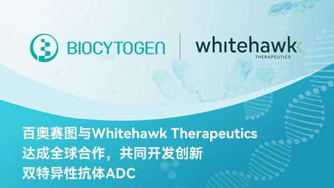 original 百奥赛图与Whitehawk Therapeutics达成全球合作,共同开发创新双特异性抗体ADC