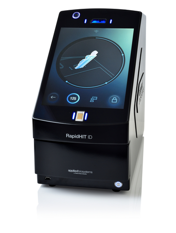 Applied Biosystems™ RapidINTEL™ Plus Cartridge used with the Applied Biosystems™ RapidHIT ID™ System Receives FBI Approval for Rapid DNA Crime Scene Profiles Eligible for National CODIS