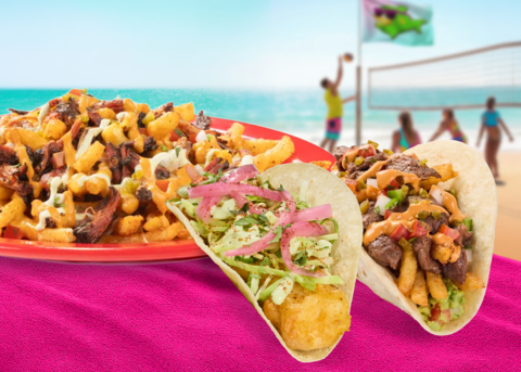 Fuzzy's Taco Shop Serves Up an Endless Summer with a New Beach Club Menu & Exclusive Offerings