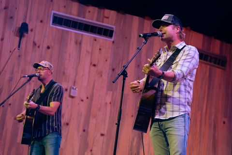 original Dierks Bentley Unplugged Pre-Party in Colorado Springs, CO | Photo Credit: Keni Mac