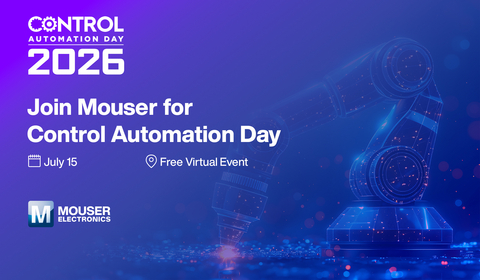 Tune in virtually for this one-day, free online conference and trade show designed specifically for control engineers, hosted on control.com.