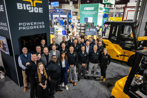 original The Big Joe team at MODEX 2026