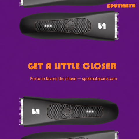 original Fortune favors the shave — spotmatecare.com