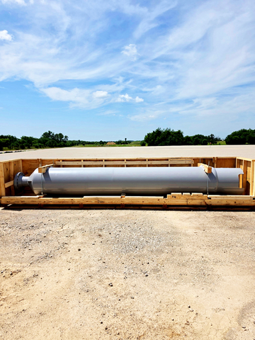 Deep Fission Reactor Canister