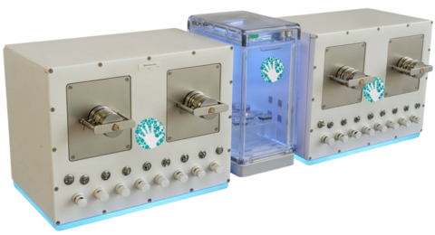 original NTxscribe FLEX is a new, more flexible and affordable benchtop system designed for the flexibility and customizability demanded by preclinical research, process development, and translational applications.