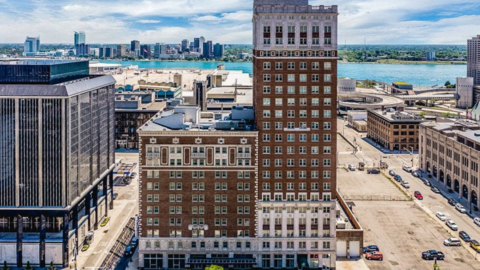 original Peachtree Group announced the first investment completed through Peachtree Special Situations Fund I, LP, that supports the acquisition and repositioning of the 203-key DoubleTree Suites Detroit Downtown Fort Shelby (pictured)