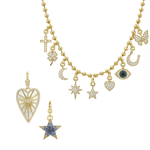 Eiseman Jewels NorthPark Center in Dallas launches new Expressions Collection by Eiseman Jewels, featuring beautiful medallions to reflect individual style, stories and milestones.