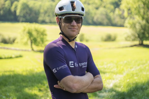 Ultra-endurance cyclist and world record-holder Bond Almand.