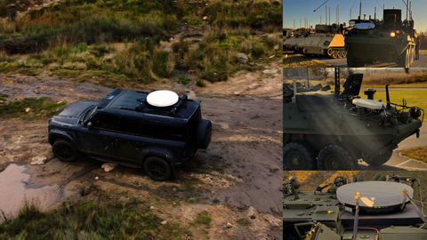 original ALL.SPACE’s jam-resistant, multi-link terminal technology combined with York’s proven space infrastructure and mission operations capabilities, creates a complete tactical ecosystem to deliver assured communications and positioning across space, land, air and maritime domains.