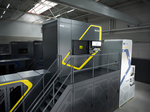 Beehive Industries is investing in a multi-unit order of Nikon SLM Solutions NXG 600E Systems to scale and meet surging space and A&D customer demand. [Photo Credit: Nikon SLM Solutions]
