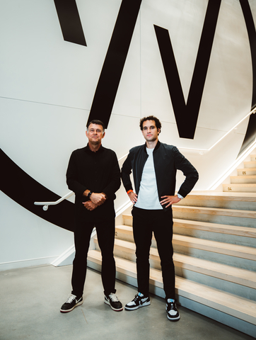 original WHOOP Names Dirk-Jan "DJ" van Hameren (left) Chief Marketing Officer as Member Base Surpasses 3 Million