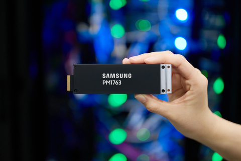 original Samsung Begins Mass Production of PM1763 SSD Optimized for Next-Generation AI Infrastructure