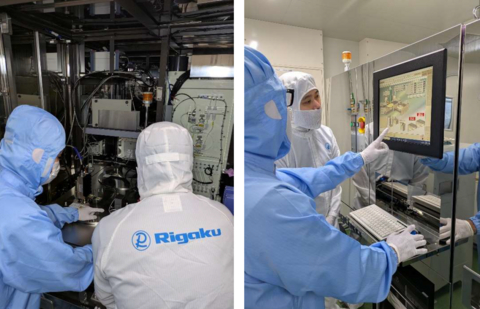 original Photo: Hands-on training using the TXRF-V310 at RSC-Osaka