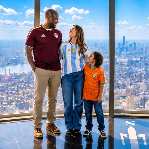 original Empire State Building Observation Deck Launches Exclusive Soccer Jersey Ticket Offer for Sports Fans in July