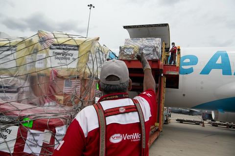 original Seven weekly flights will deliver critical earthquake relief supplies to nonprofits