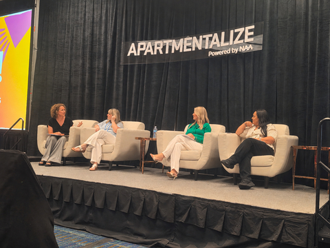 thumbnail Corvias Vice President of Stakeholder Relations, Robyn Mack, joined fellow military housing leaders at Apartmentalize 2026 to share insights on building trust and supporting residents.