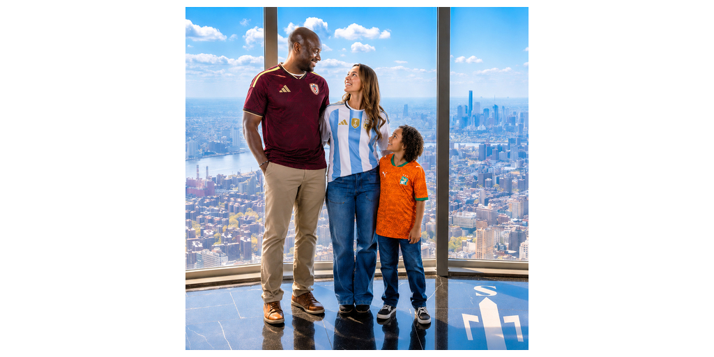 Empire State Building Observation Deck Launches Exclusive Soccer Jersey Ticket Offer for Sports Fans in July