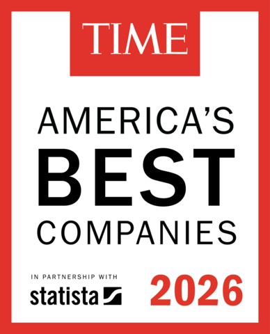 original TIME America's Best Companies 2026 in partnership with Statista