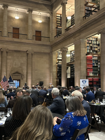 Inkit participated in the Minnesota National Security Ecosystem Summer Member Luncheon, strengthening regional defense partnerships.