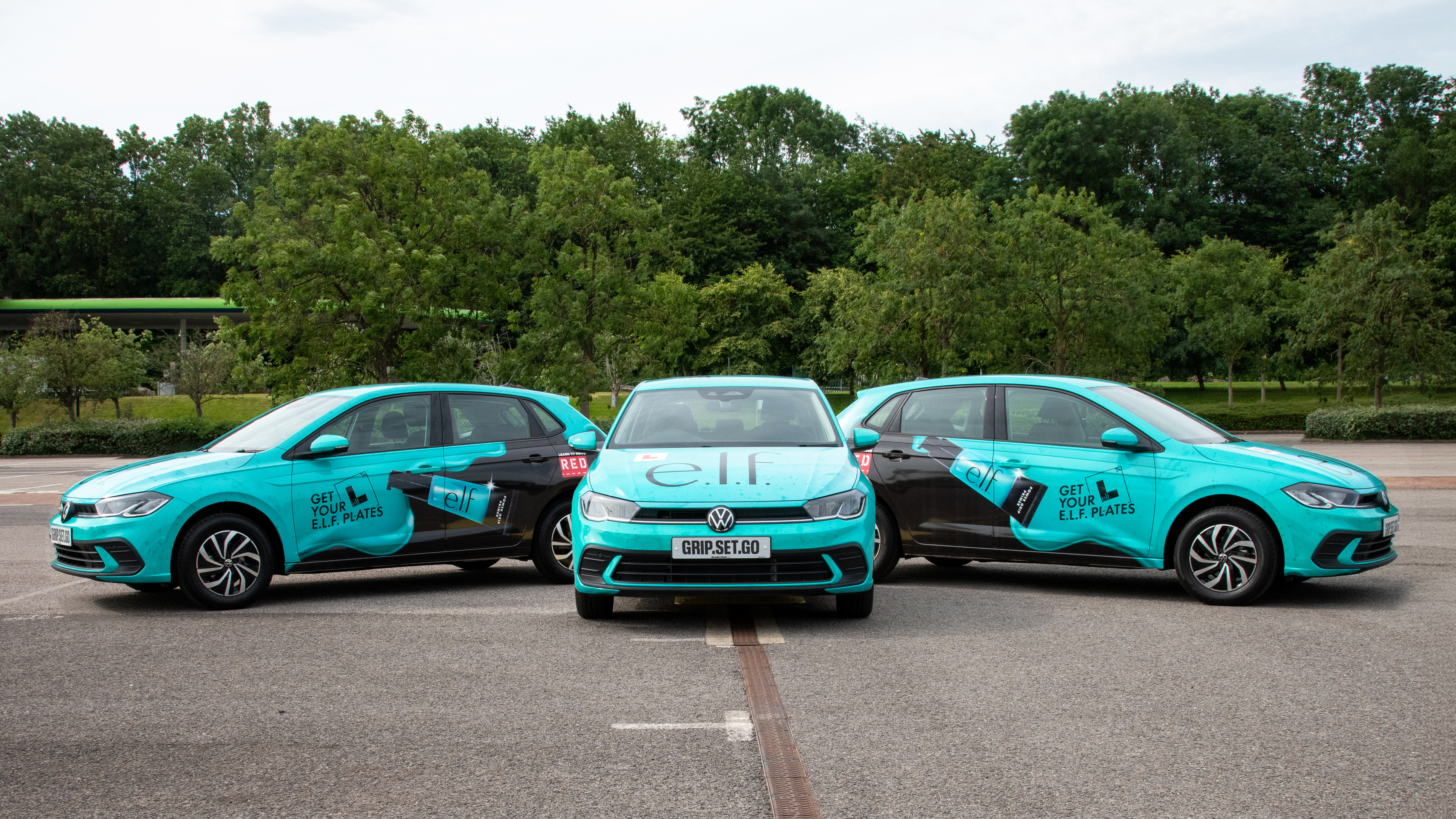 e.l.f. Cosmetics announced a new partnership with RED Driver Training to democratise driving lessons access for UK learners.