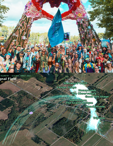 original Electric Forest marked one of the company’s strongest real-world performances to date, with incredible community adoption and record-breaking mesh network distance.