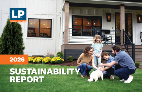 original LP Building Solutions 2026 Sustainability Report