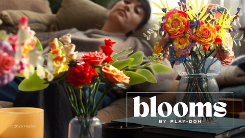 Blooms by Play-Doh