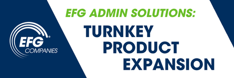 original EFG Companies' new comprehensive product administration platform Admin Solutions is built for automotive and powersports product providers and administrators ready to grow beyond their current business growth constraints. EFG provides the operational backbone, including white-labeled vehicle service contracts (VSCs) and GAP, claims administration, compliance, and infrastructure, enabling its clients to get to market quickly and stay focused on distribution, relationships, and revenue generation.