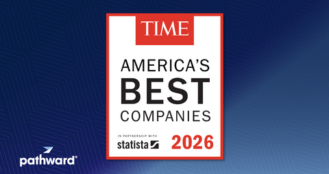 original Pathward has been named to TIME’s inaugural list of America’s Best Companies 2026.