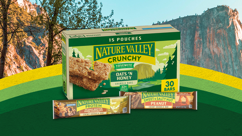Inspired by fifteen years of impact, Nature Valley celebrates the iconic American landscapes in partnership with the National Park Foundation.