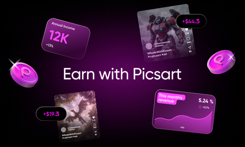 original Picsart, the AI content creation platform where 100M+ creators worldwide make and monetise video content, today announced that participants in its Earn with Picsart program have collectively earned more than $1M for the video content they create since launch.