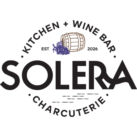 Solera Kitchen + Wine Bar Logo