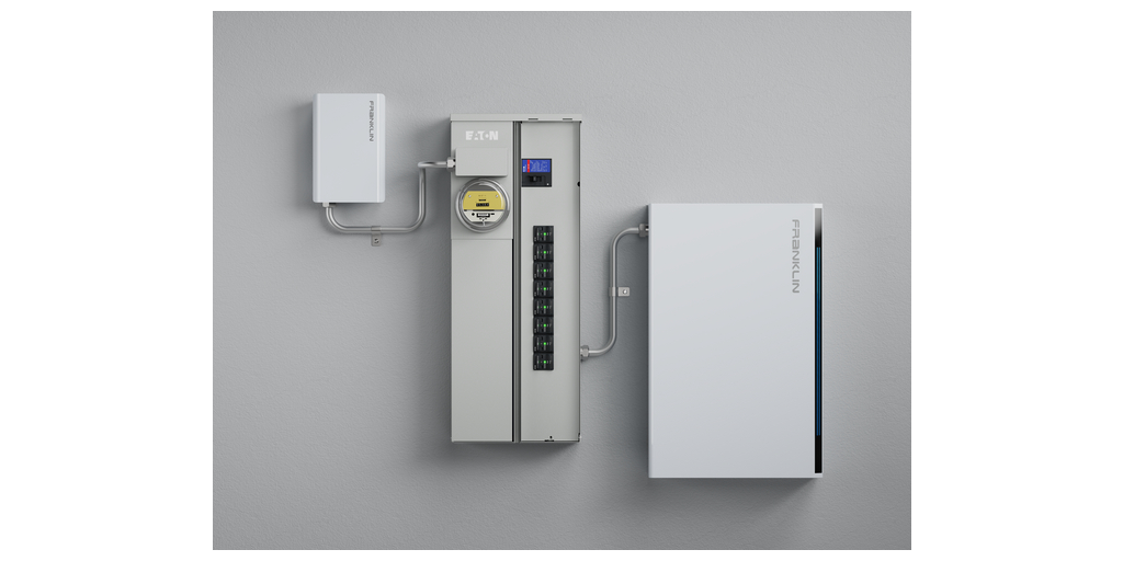 Eaton Teams with FranklinWH to Expand Technologies for Energy Affordability and Resilience in U.S. Homes 1 Eaton Ableedge With Franklinwh Hi Res